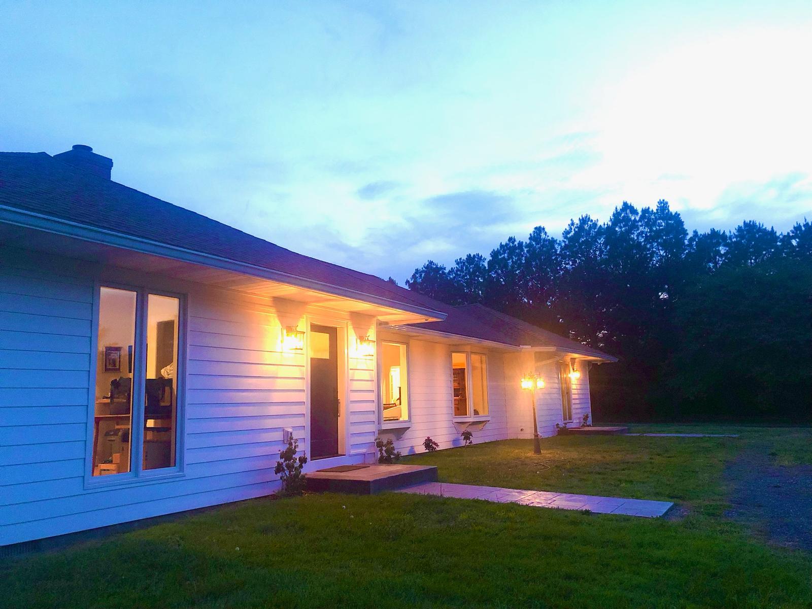 4595 Boone Creek Road Oxford, MD 21654 - Photo 2 of 15 a view of a house with backyard and porch
