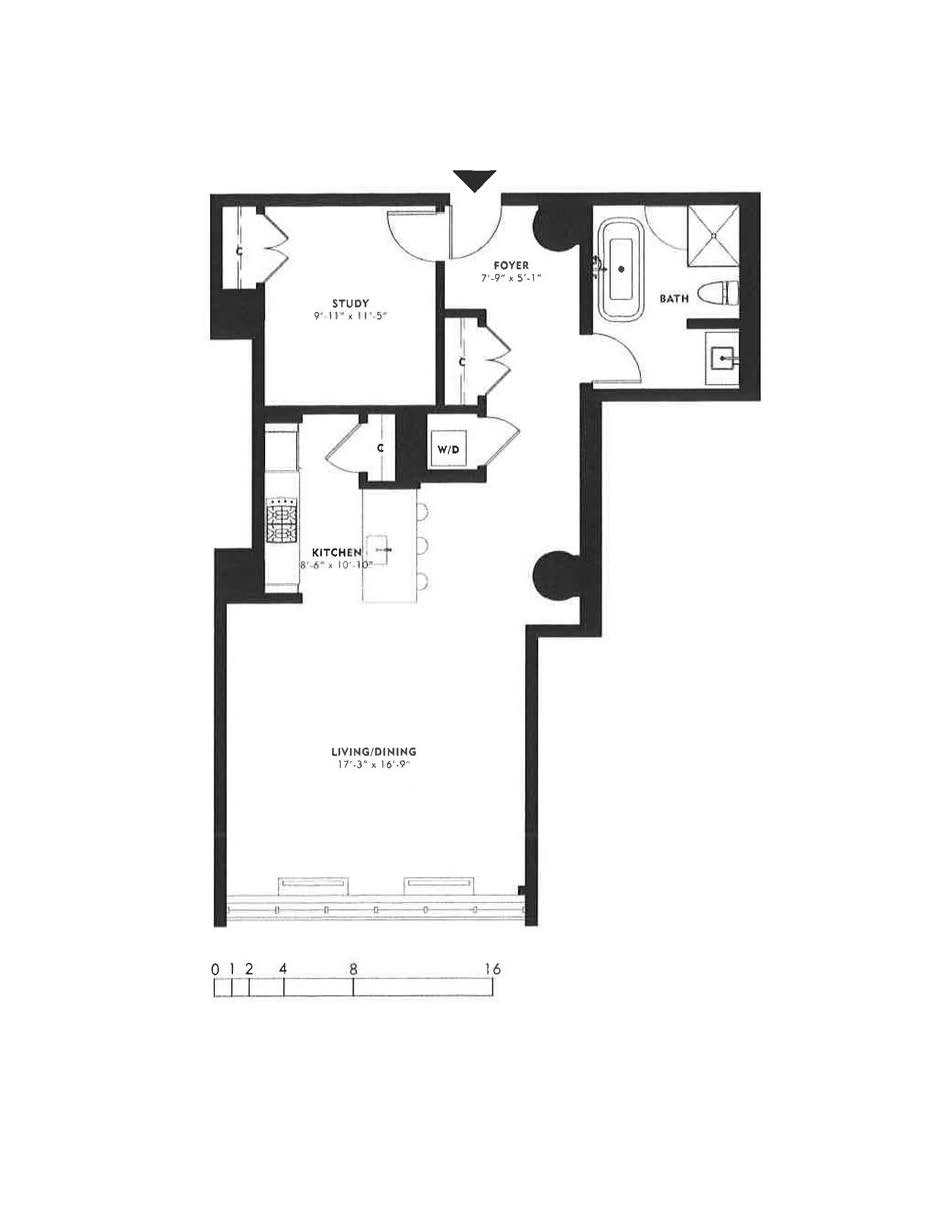 360 Furman Street, Unit 432 Brooklyn, NY 11201 - Photo 23 of 23