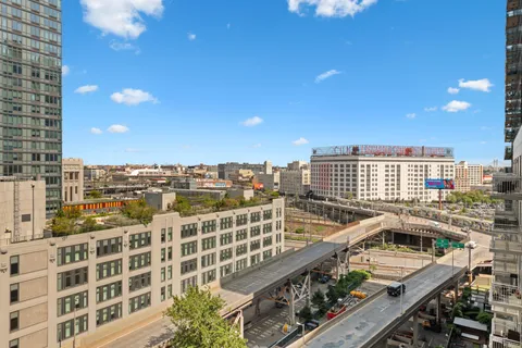 a black and white photo of a picture of a living room