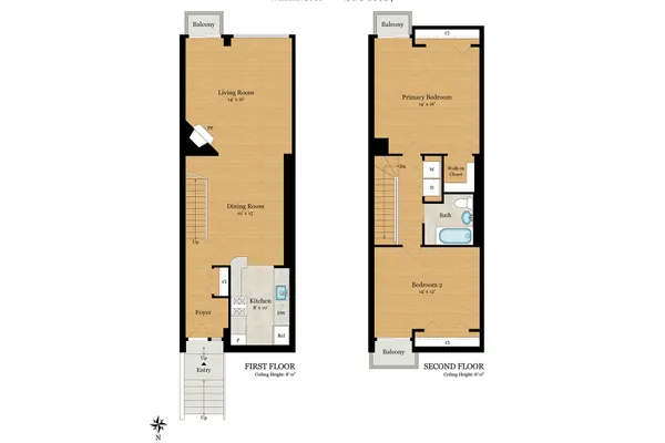 $487,500 | N Street Southwest, Washington, DC 20024
