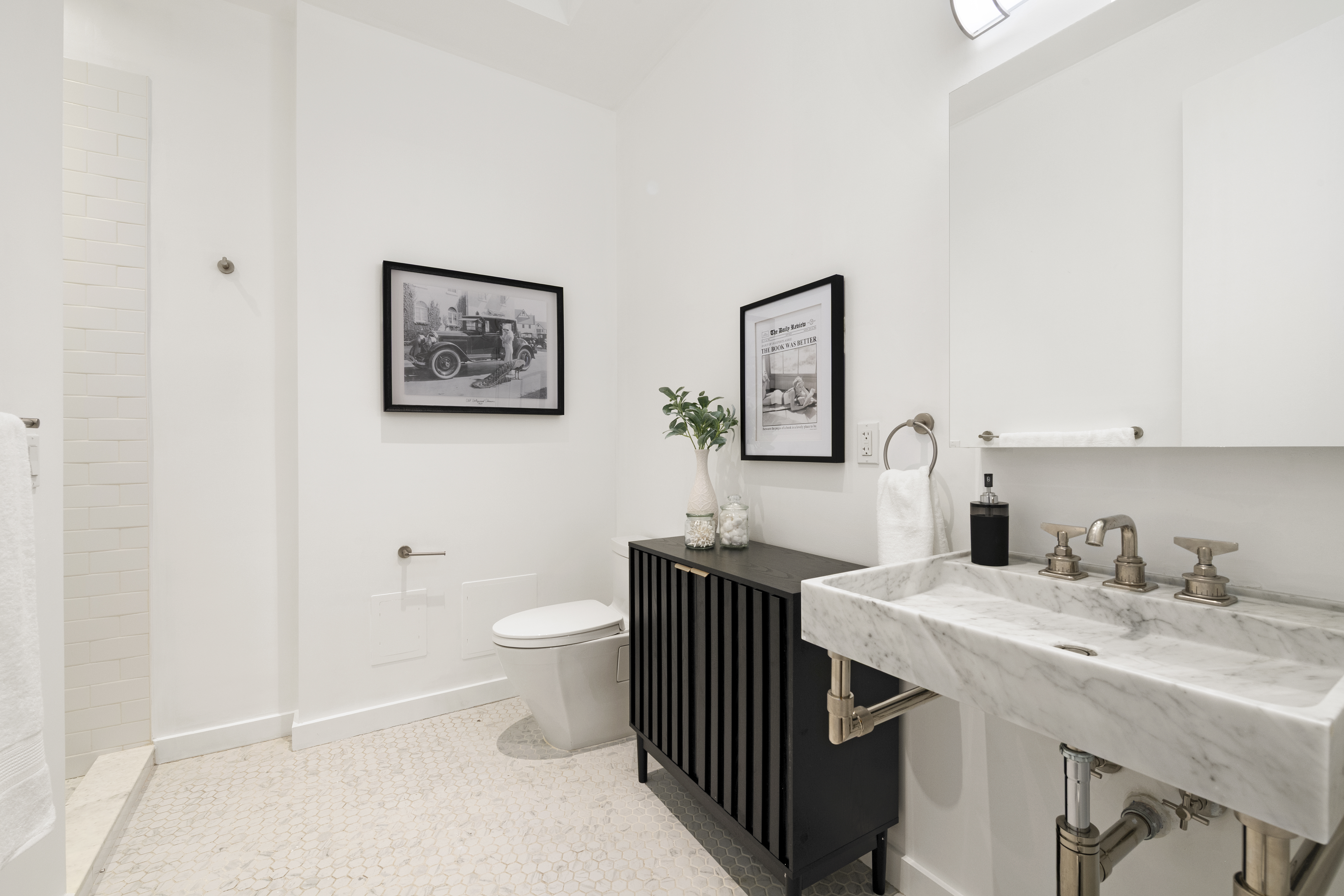 48 West 22nd Street, Unit 2 Manhattan, NY 10010 - Photo 6 of 8 a bathroom with a sink and a toilet