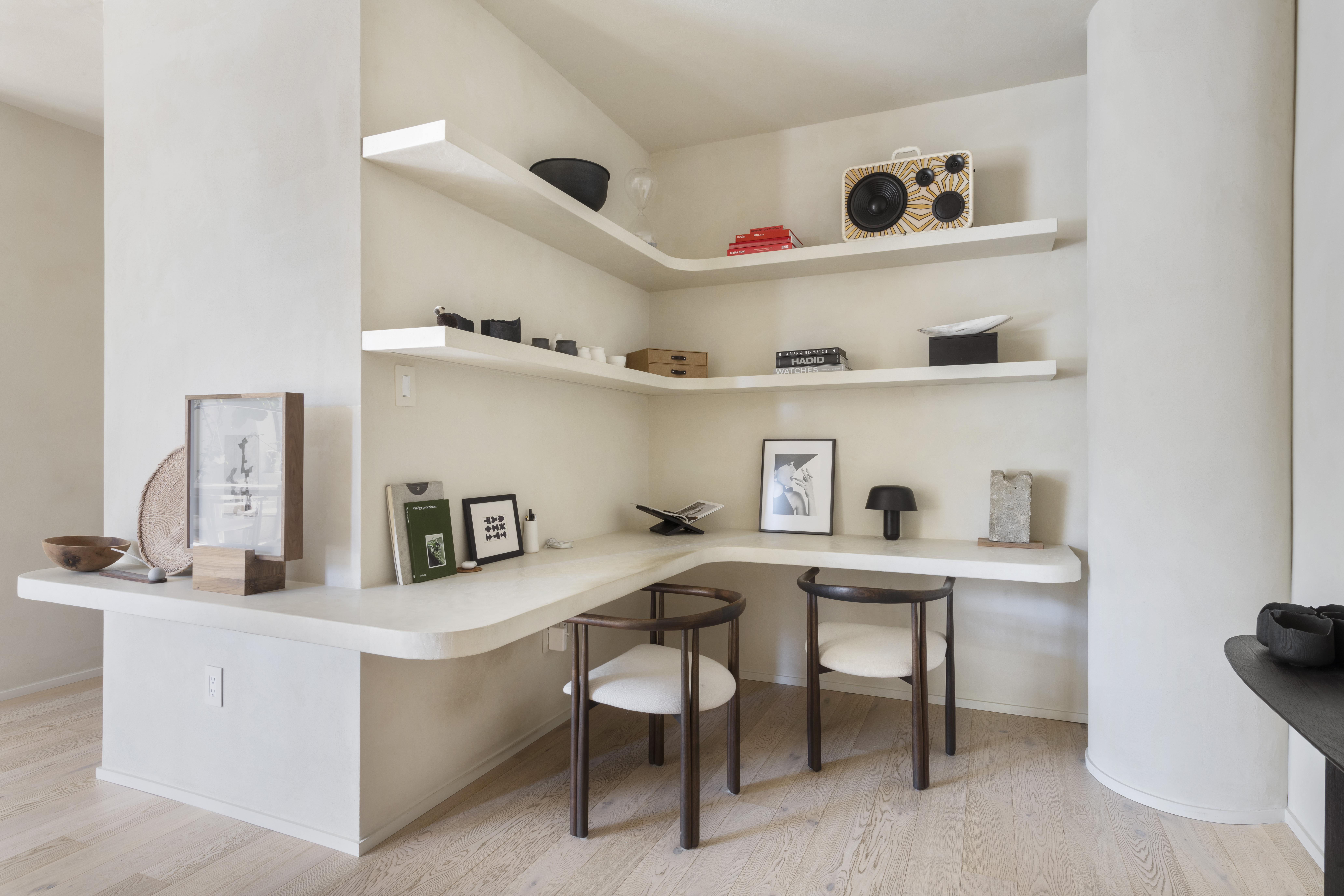 168 Plymouth Street, Unit 5A Brooklyn, NY 11201 - Photo 6 of 19 a room with a workspace and a couch