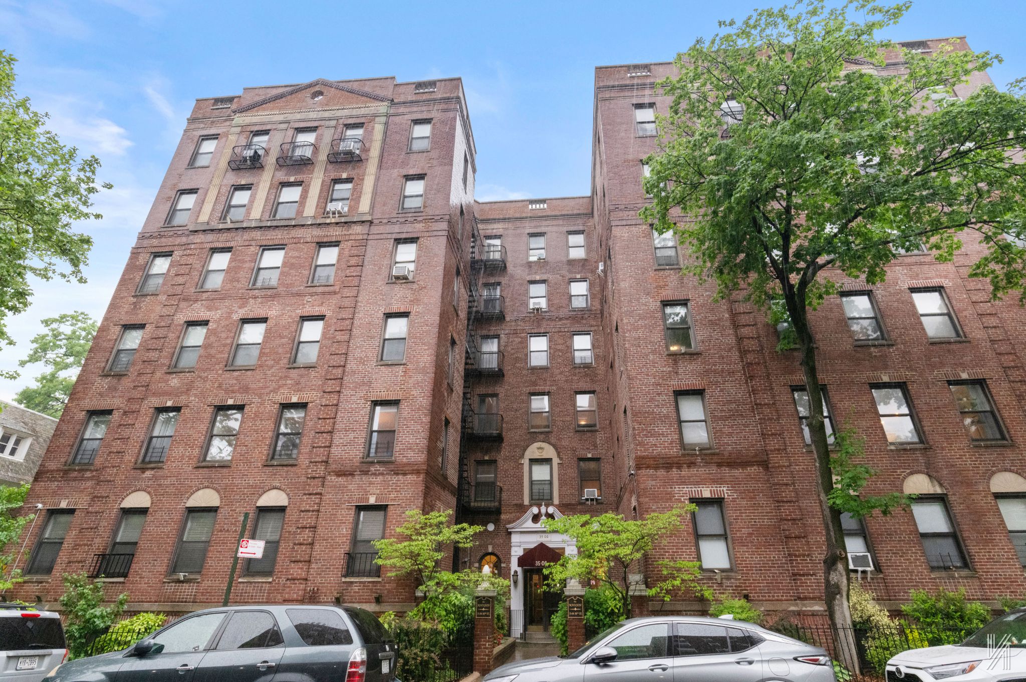 35-06 88th Street, Unit 5E Queens, NY 11372 - Photo 18 of 21 front view of a building