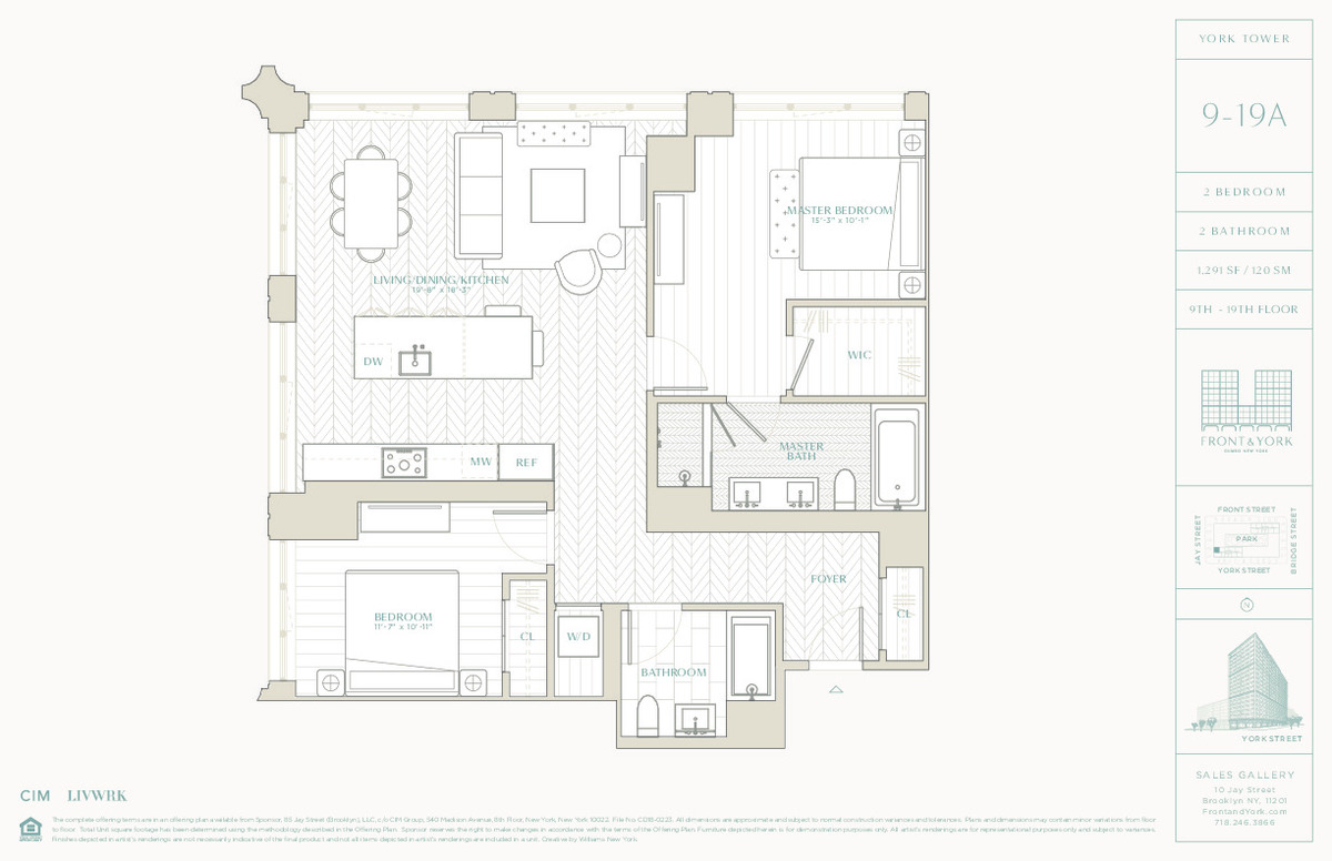 115 York Street, Unit 12AYORK Brooklyn, NY 11201 - Photo 26 of 26