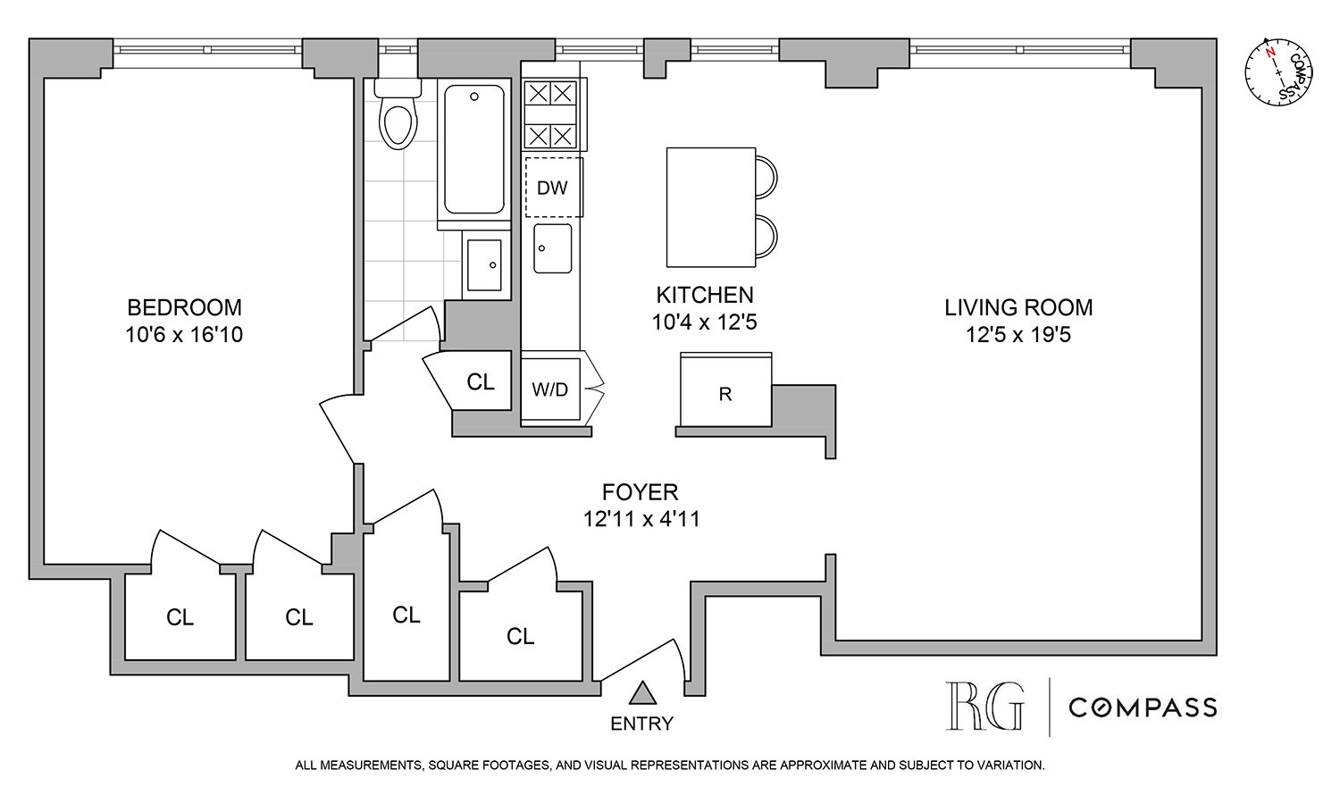 245 East 72nd Street, Unit 6F Manhattan, NY 10021 - Photo 9 of 9