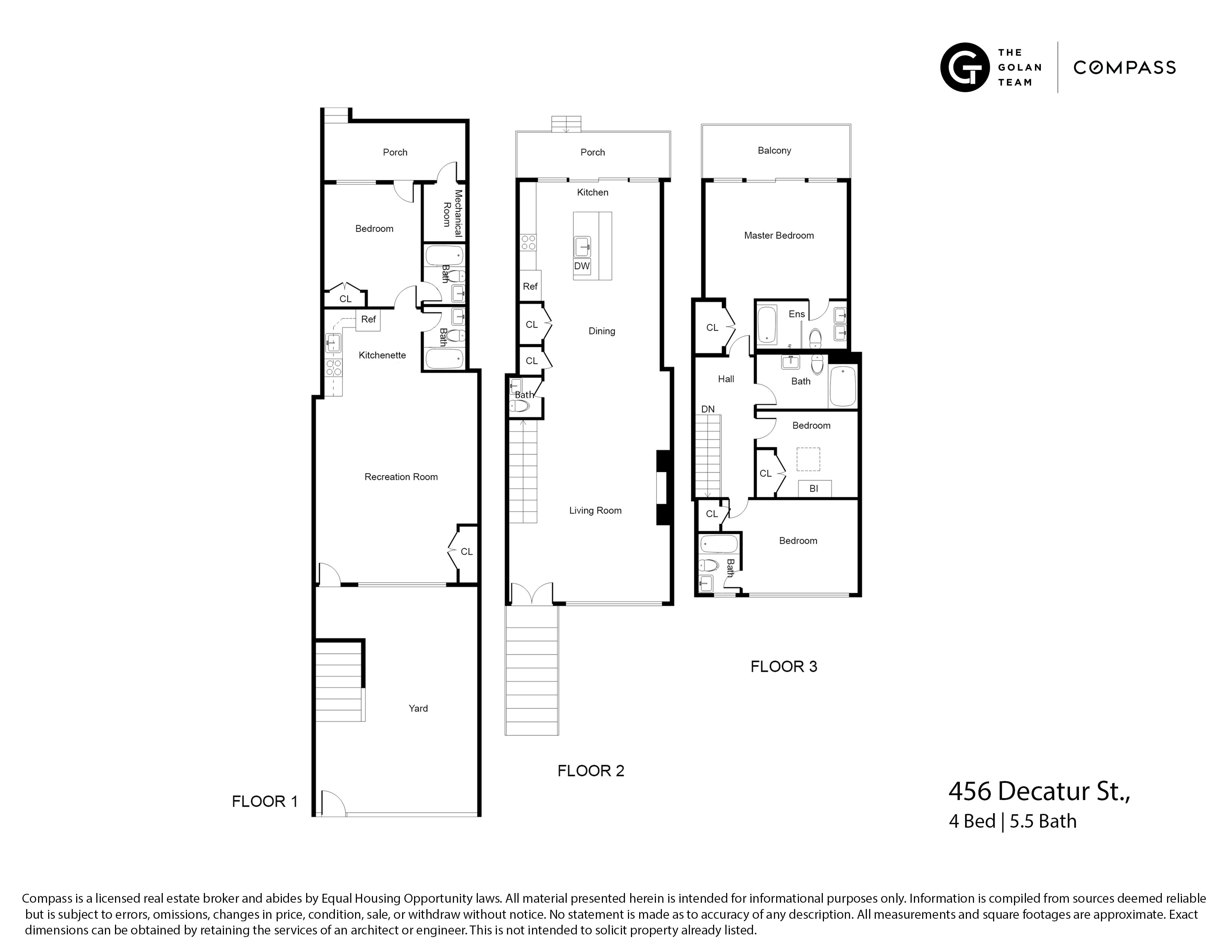 456 Decatur Street, Unit 1 Brooklyn, NY 11233 - Photo 12 of 12