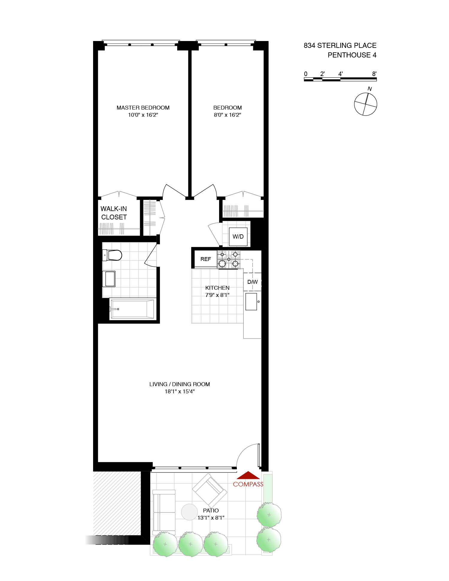 834 Sterling Place, Unit PH4 Brooklyn, NY 11216 - Photo 19 of 19