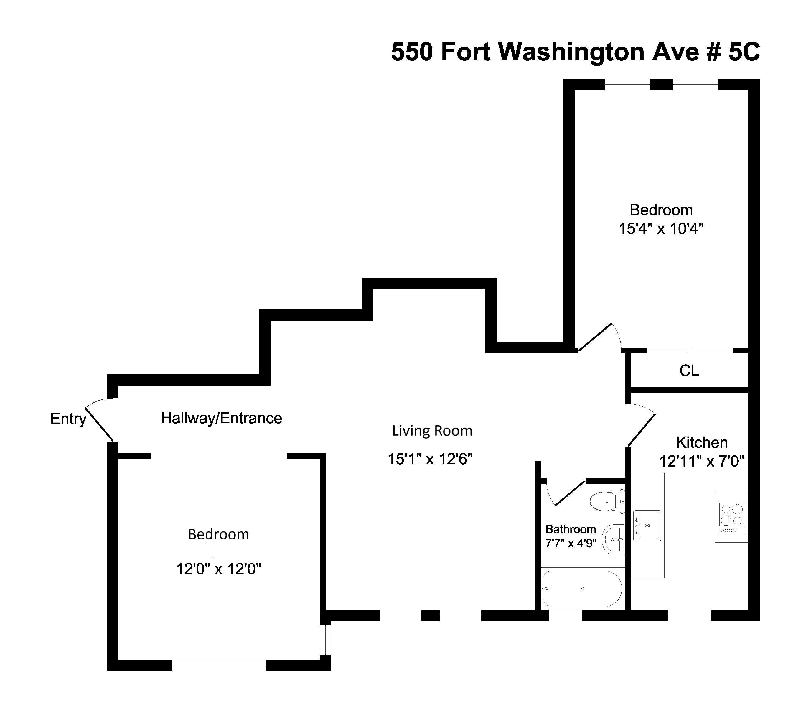 550 Fort Washington Avenue, Unit 5C Manhattan, NY 10033 - Photo 12 of 12