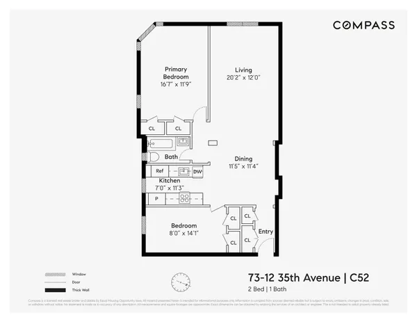 $675,000 | 73-12 35th Avenue, Unit C52 | Jackson Heights