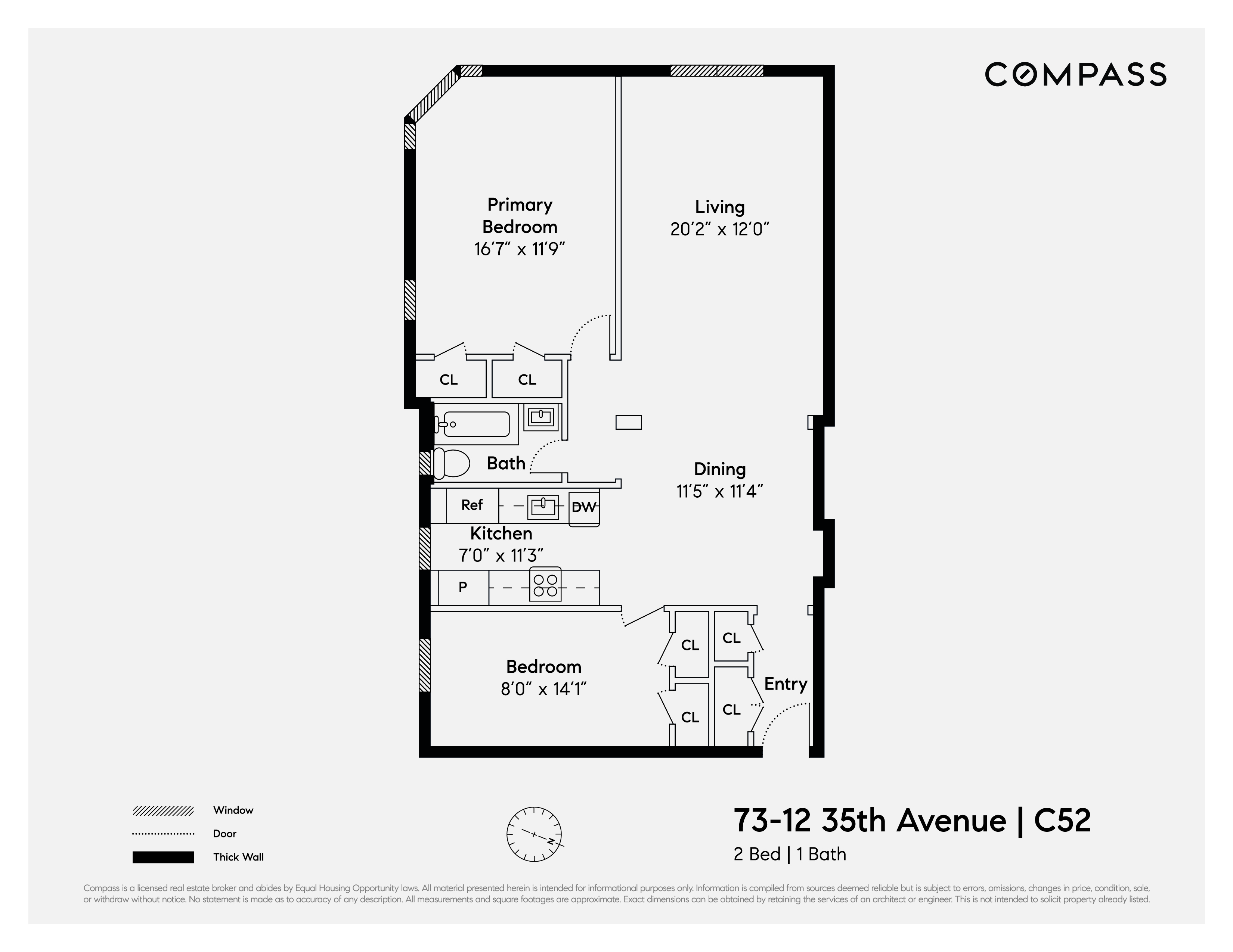 73-12 35th Avenue, Unit C52 Queens, NY 11372 - Photo 12 of 12