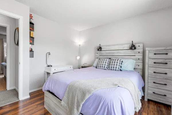 a view of a tables and chairs in patio of the house