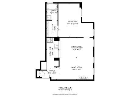 $375,000 | 1300 Massachusetts Avenue Northwest, Unit 303, Washington, DC 20005