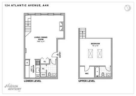 $895,000 | 124 Atlantic Avenue, Unit A4H | Cobble Hill