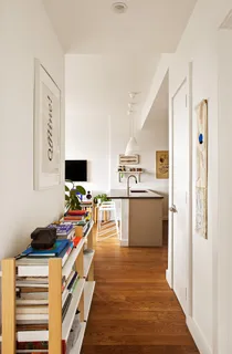 a room with furniture and a flat screen tv