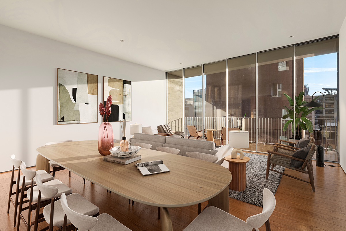 527 West 27th Street, Unit 9B Manhattan, NY 10001 - Photo 2 of 8