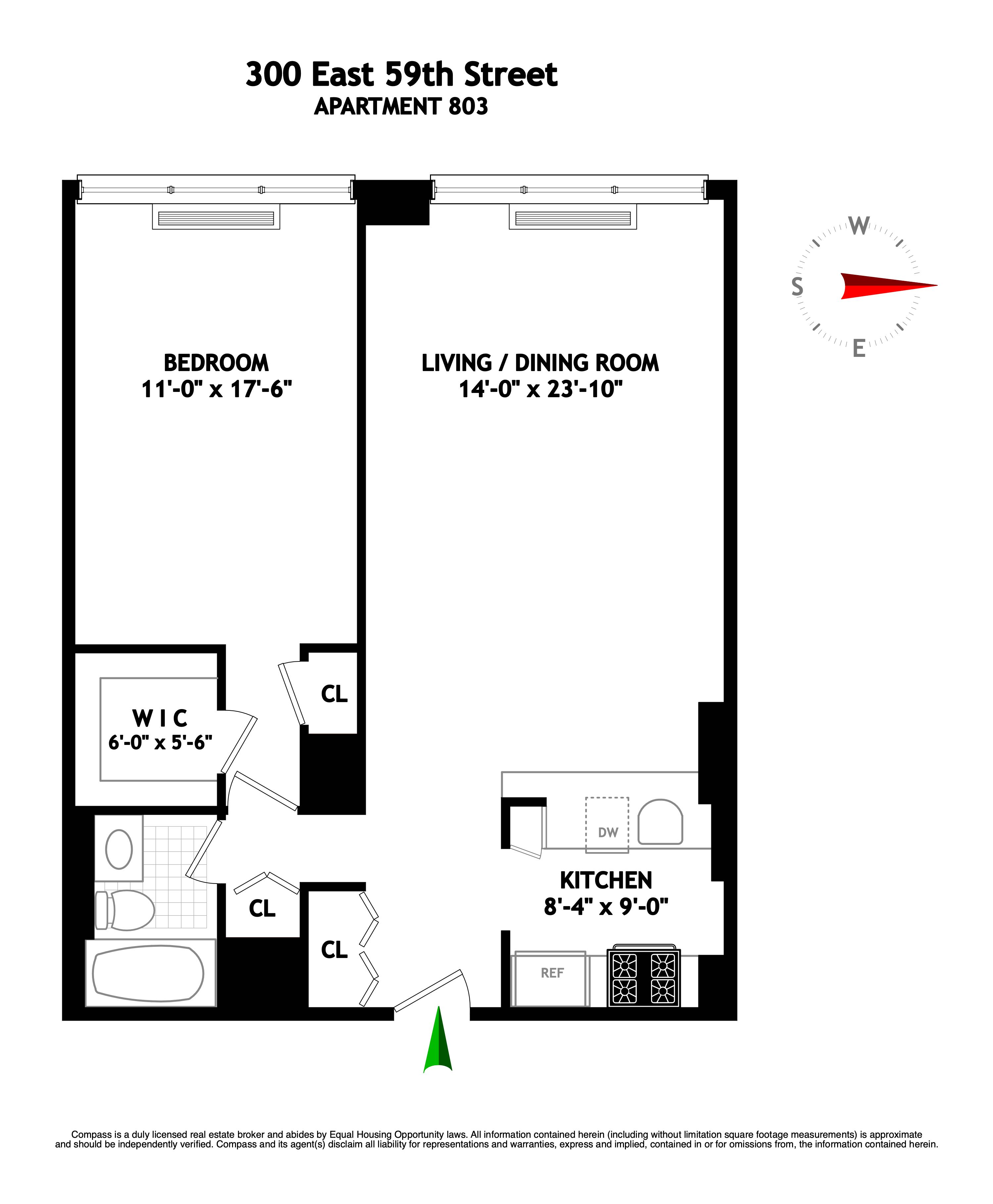 300 East 59th Street, Unit 803 Manhattan, NY 10022 - Photo 14 of 14