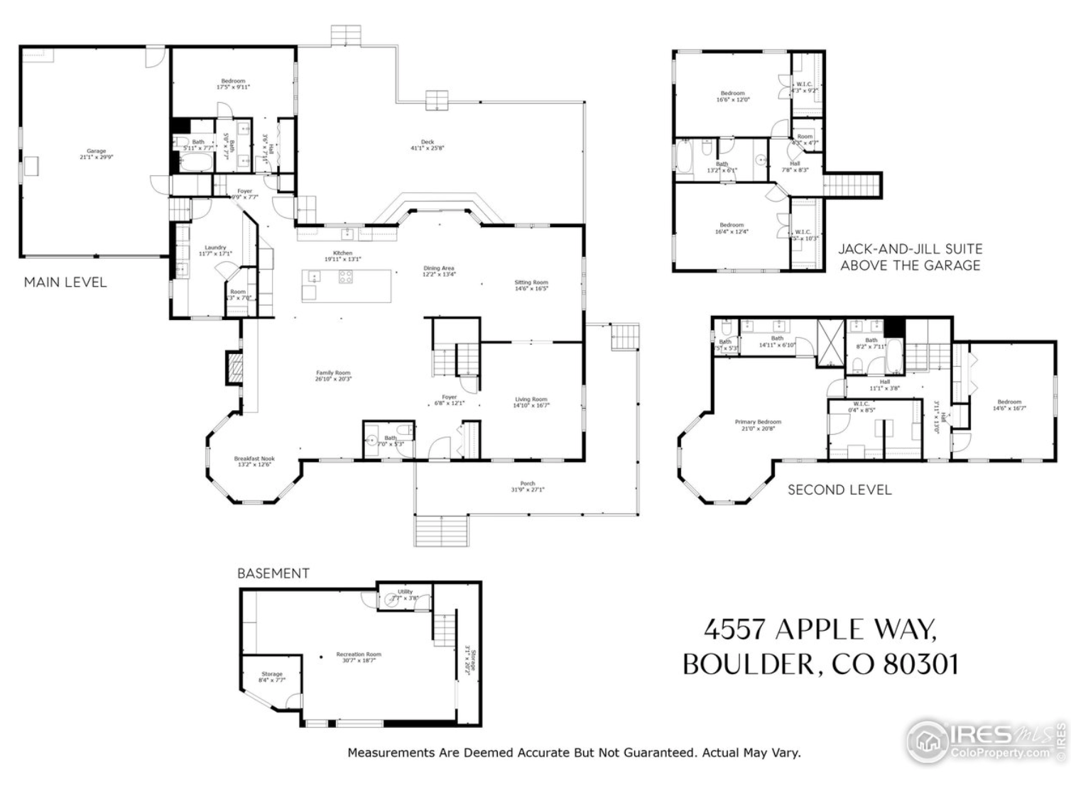 4557 Apple Way Boulder, CO 80301 - Photo 50 of 50 unknown