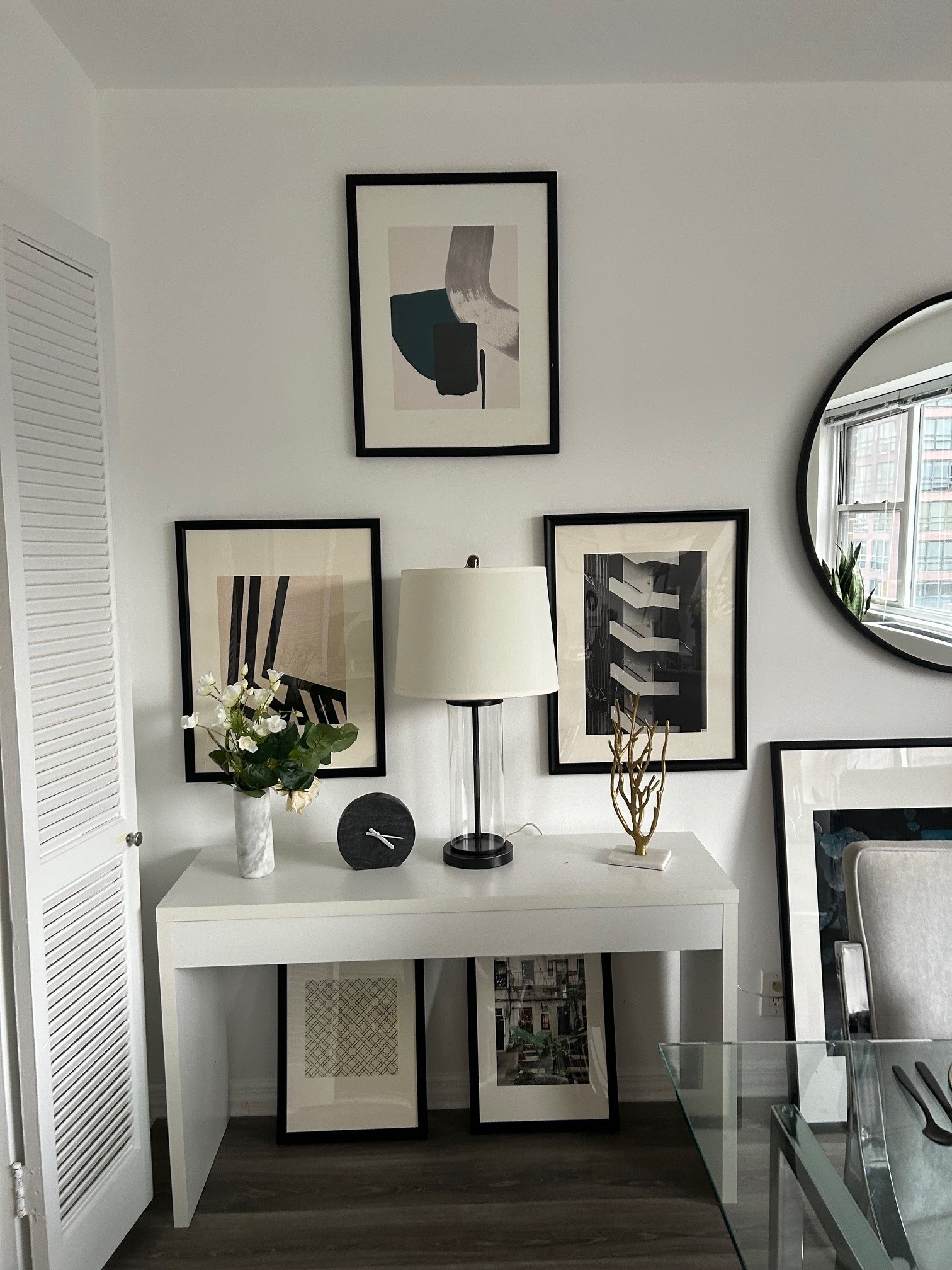 400 East 54th Street, Unit 18E Manhattan, NY 10022 - Photo 7 of 22 a view of living room with furniture and window
