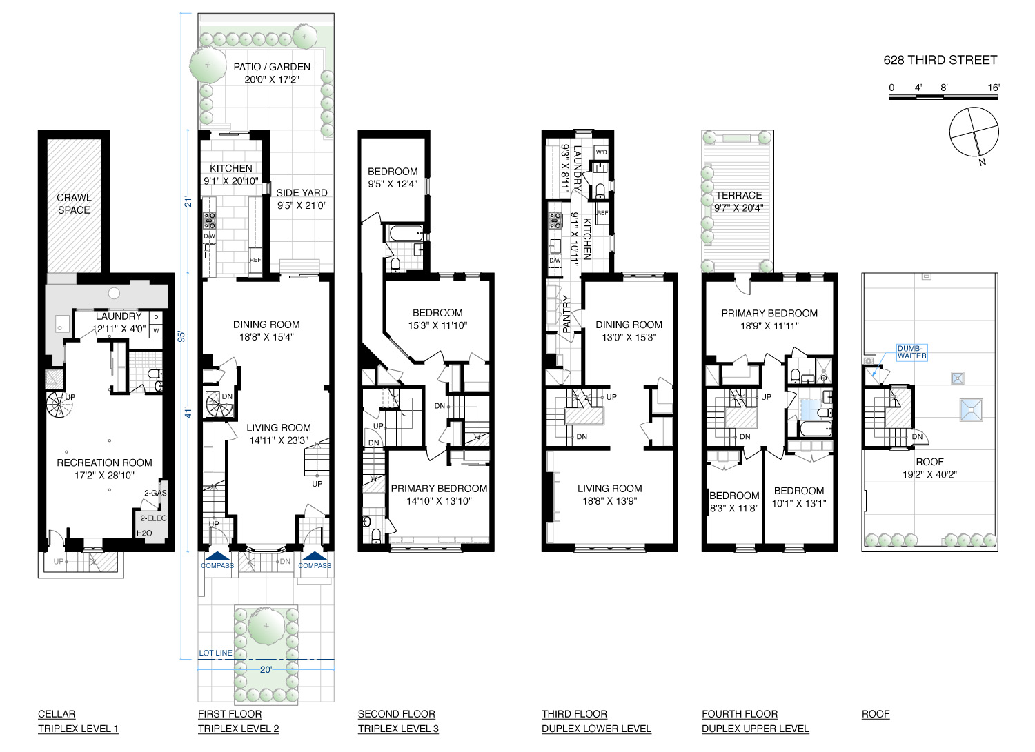 628 3rd Street Brooklyn, NY 11215 - Photo 38 of 38