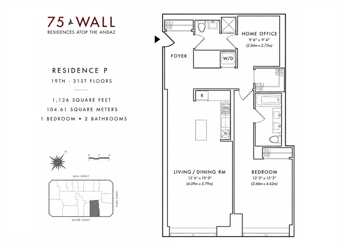 75 Wall Street, Unit 24P Manhattan, NY 10005 - Photo 14 of 14
