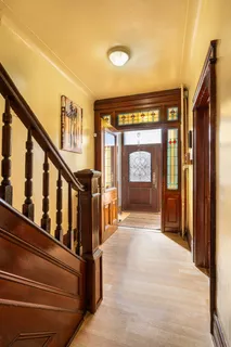 a view of an entryway