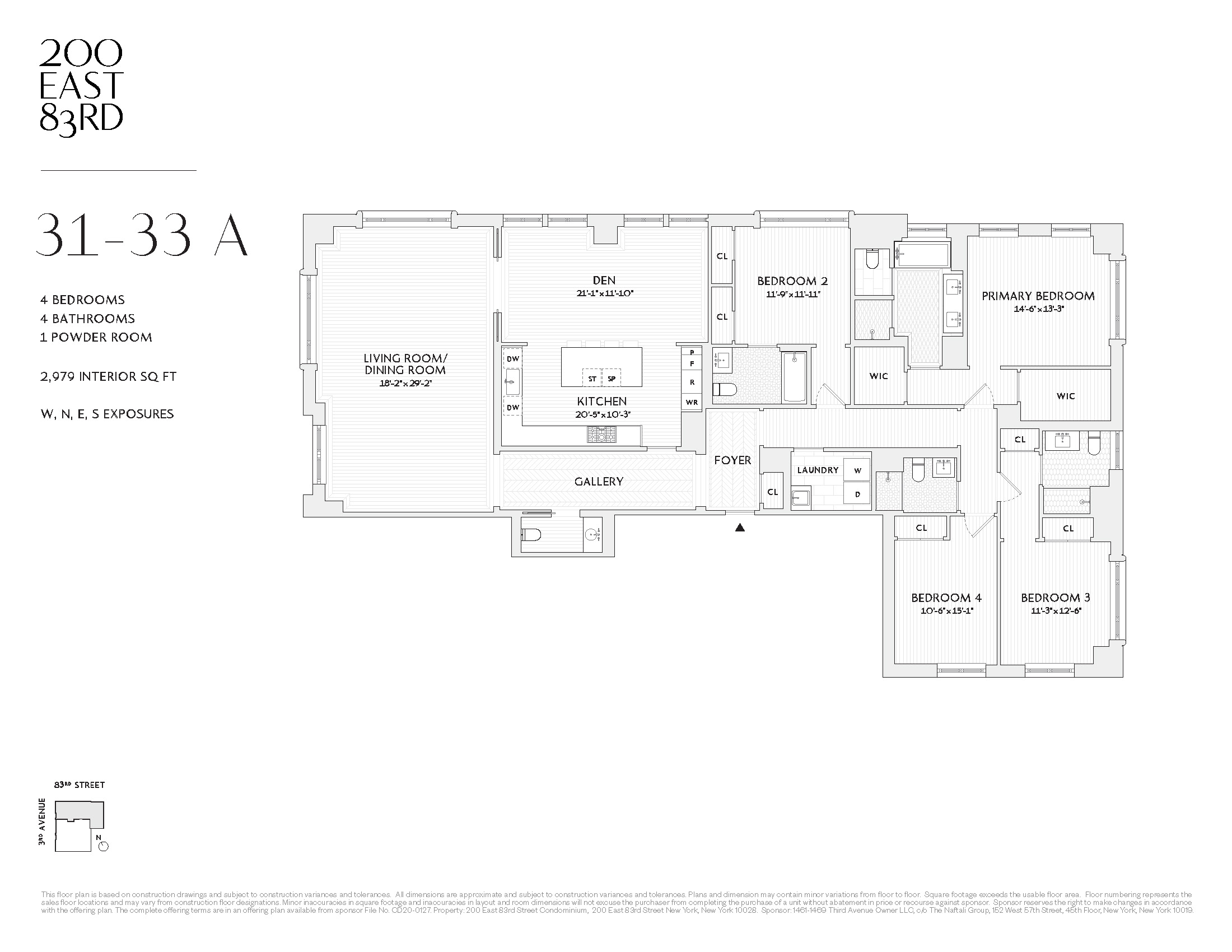 200 East 83rd Street, Unit 32A Manhattan, NY 10028 - Photo 25 of 25