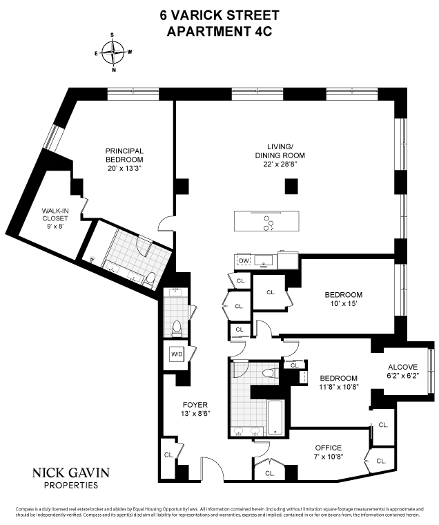 6 Varick Street, Unit 4C Manhattan, NY 10013 - Photo 15 of 15