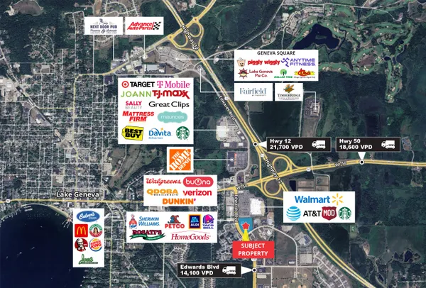 $7,894 | 751 Geneva Parkway North, Unit SUITES 1, Lake Geneva, WI 53147