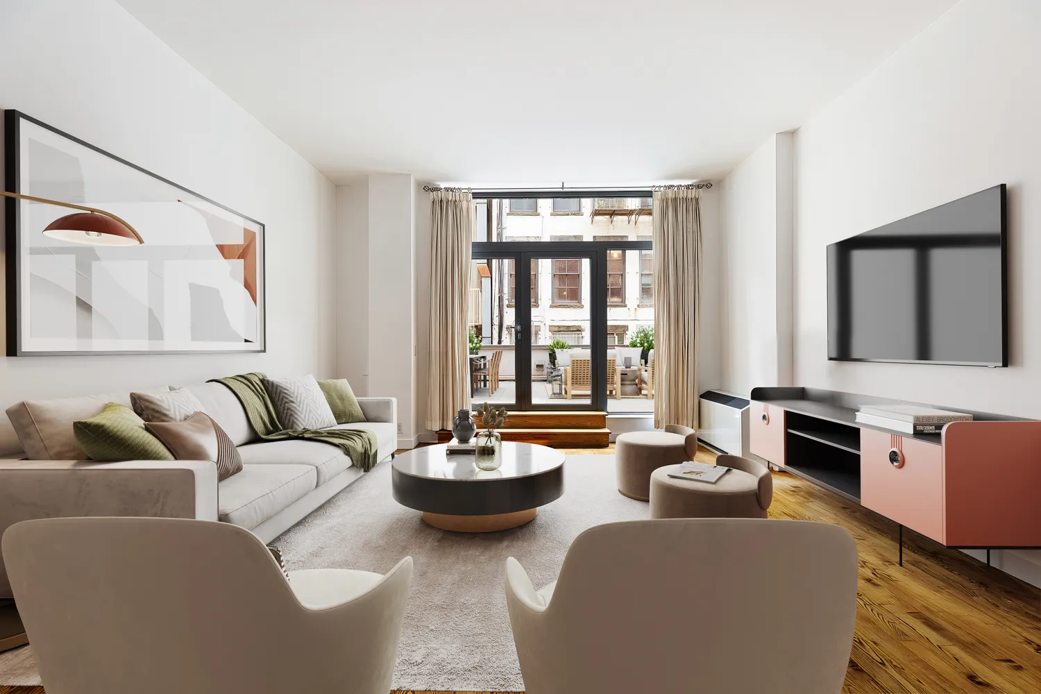 $2,450,000 | 210 Lafayette Street, Unit 2E | SoHo