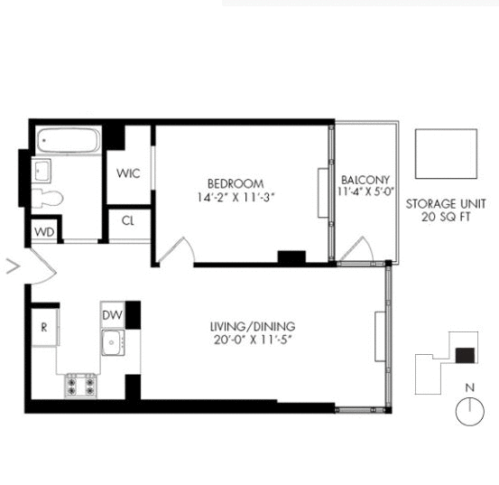 251 7th Street, Unit 10C Brooklyn, NY 11215 - Photo 15 of 15 a picture of a rug with a white wall