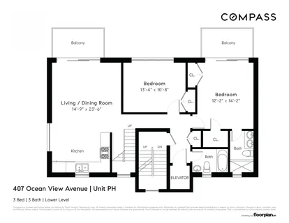 a picture of a floor plan
