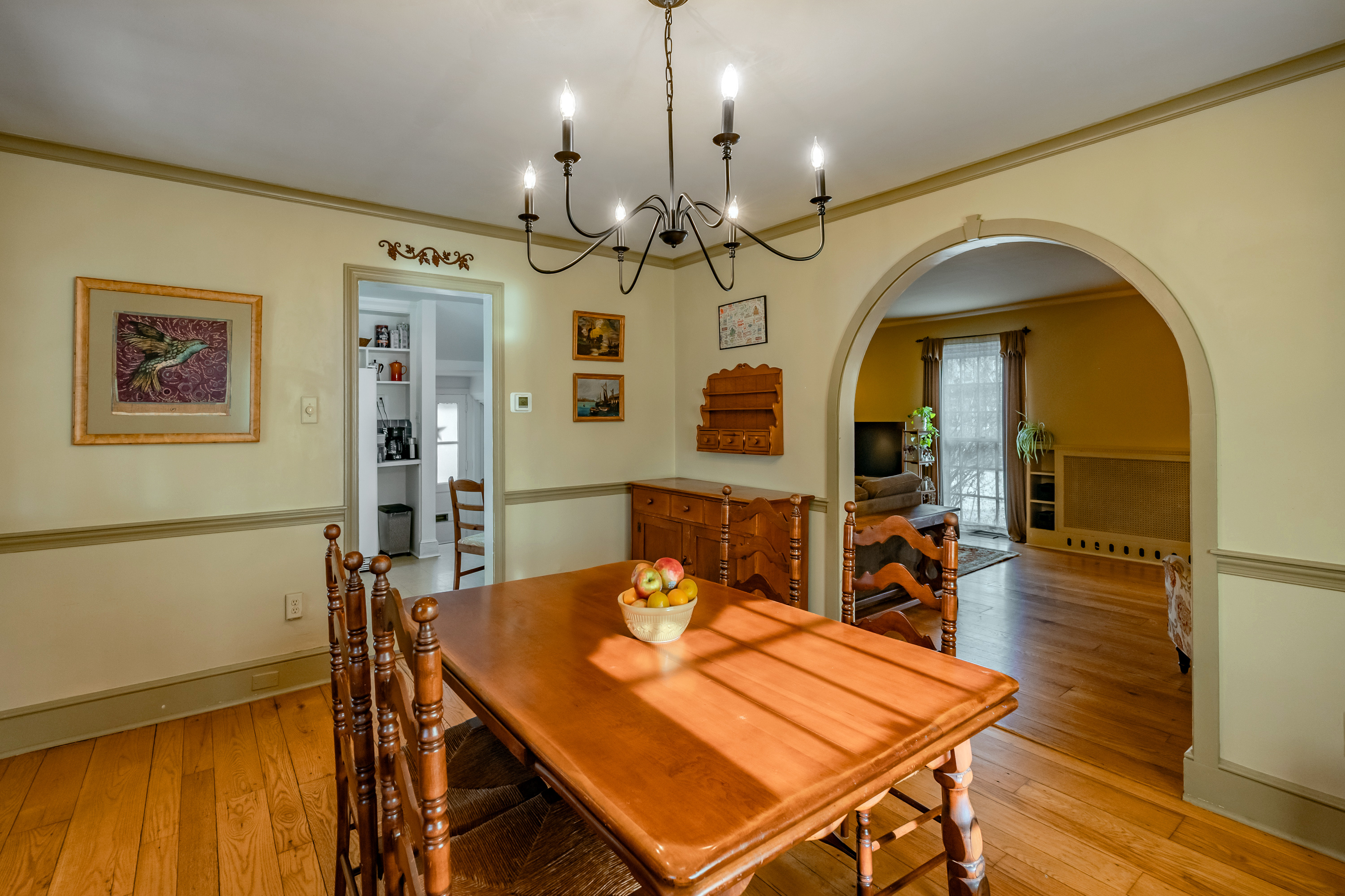14 Decatur Road Havertown, PA 19083 - Photo 14 of 43 a view of a dining room with furniture and wooden floor