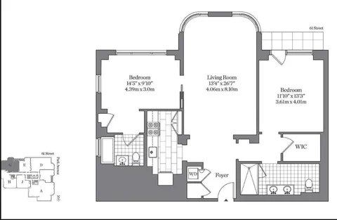 a picture of a floor plan