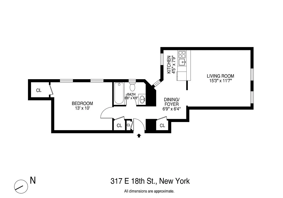 317 East 18th Street Manhattan, NY 10003 - Photo 6 of 6