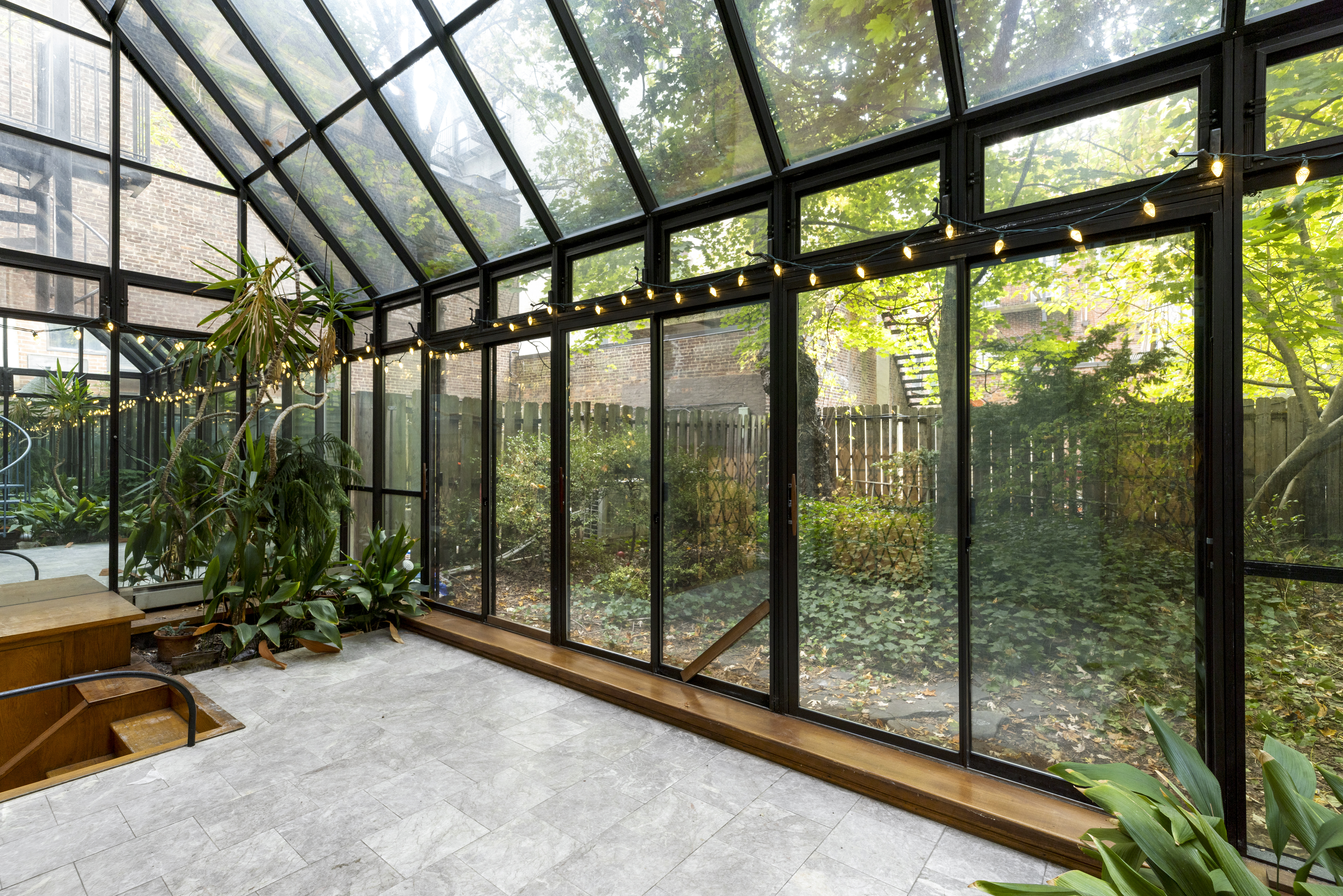 136 East 30th Street, Unit DUPLEX Manhattan, NY 10016 - Photo 11 of 26 a view of backyard with green space