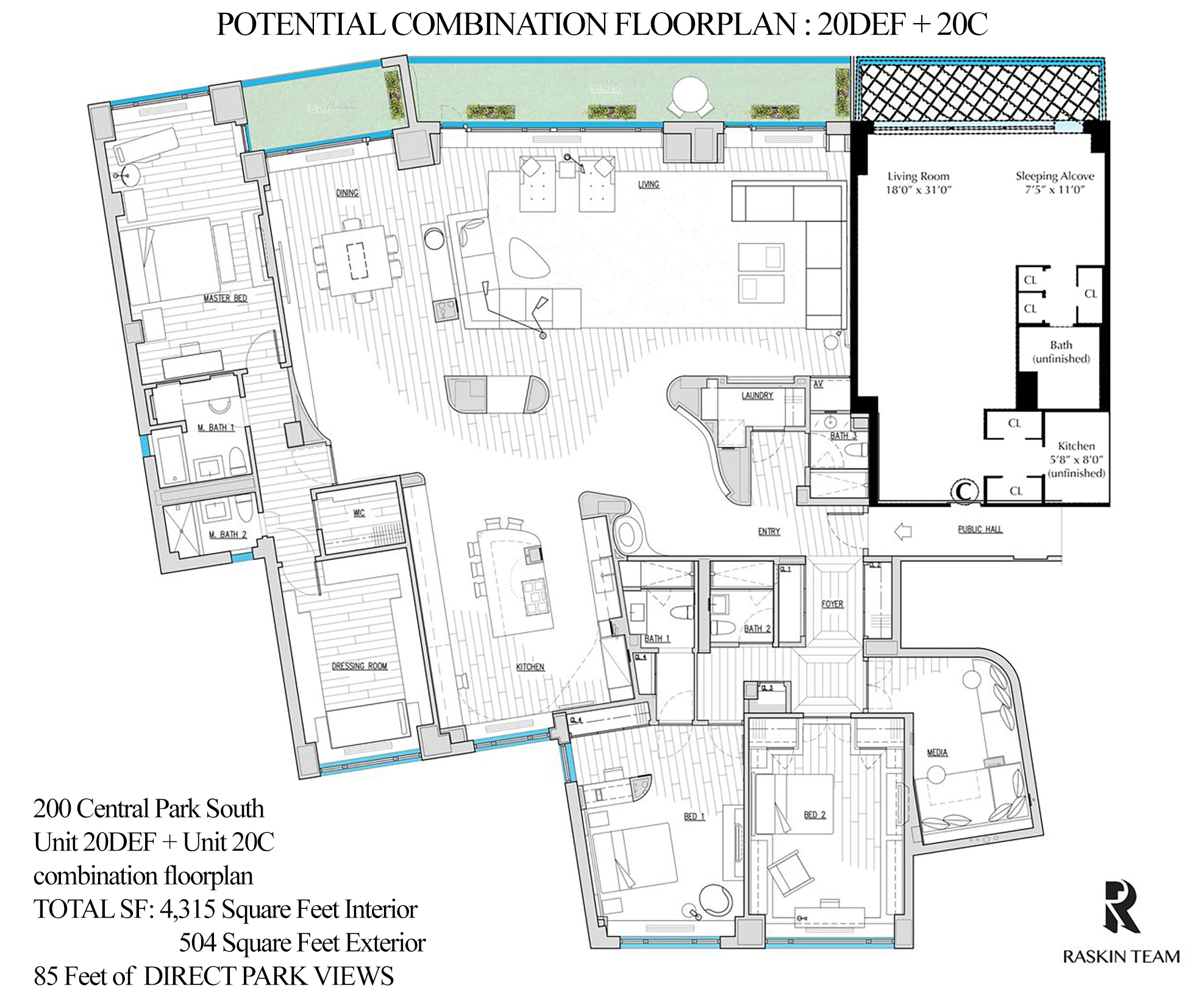 200 Central Park South, Unit 20DEF Manhattan, NY 10019 - Photo 16 of 16