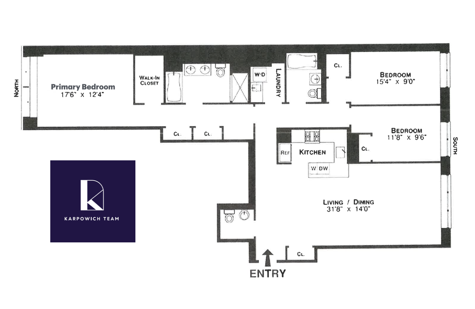 50 West 15th Street, Unit 2D Manhattan, NY 10011 - Photo 15 of 15 a picture of a park