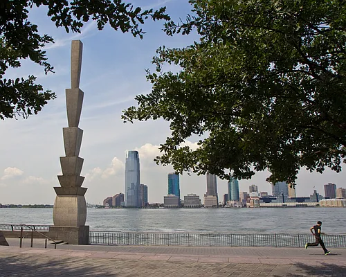 300 Rector Place, Unit 7F Manhattan, NY 10280 - Photo 9 of 10 a view of a street with houses