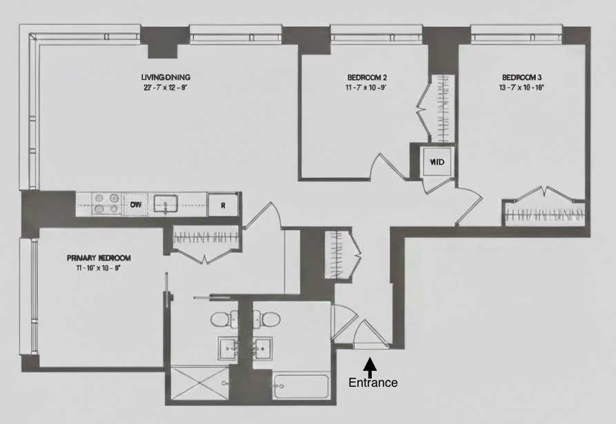 55 Suffolk Street, Unit 1112 Manhattan, NY 10002 - Photo 11 of 11