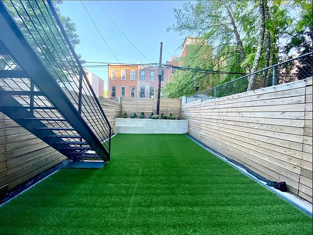 894 Greene Avenue Brooklyn, NY 11221 - Photo 10 of 11 a view of yard with patio