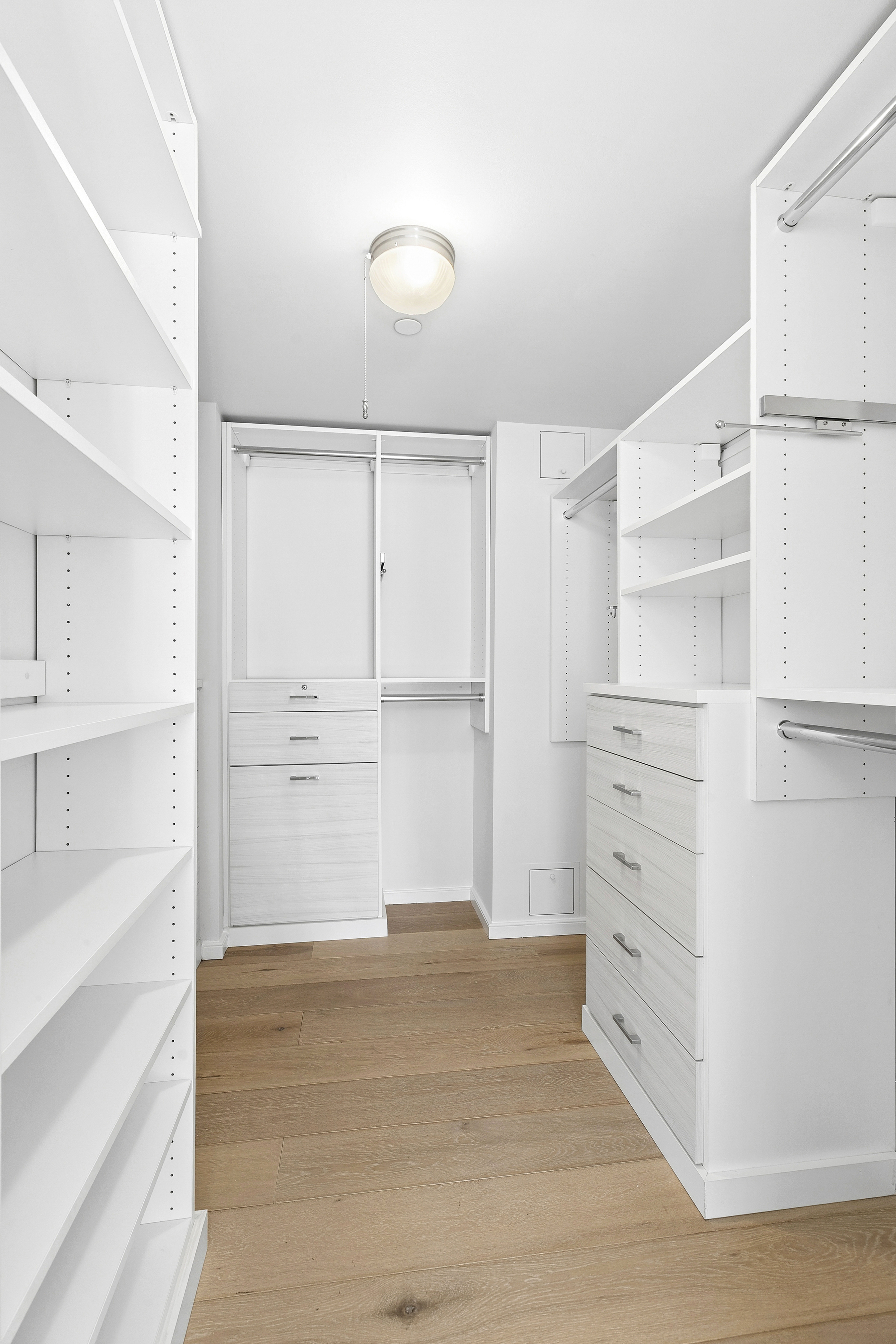 101 West 87th Street, Unit 505 Manhattan, NY 10024 - Photo 14 of 15 a view of walk in closet with empty racks