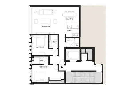 $3,950,000 | 455 West 19th Street, Unit 6S | Chelsea