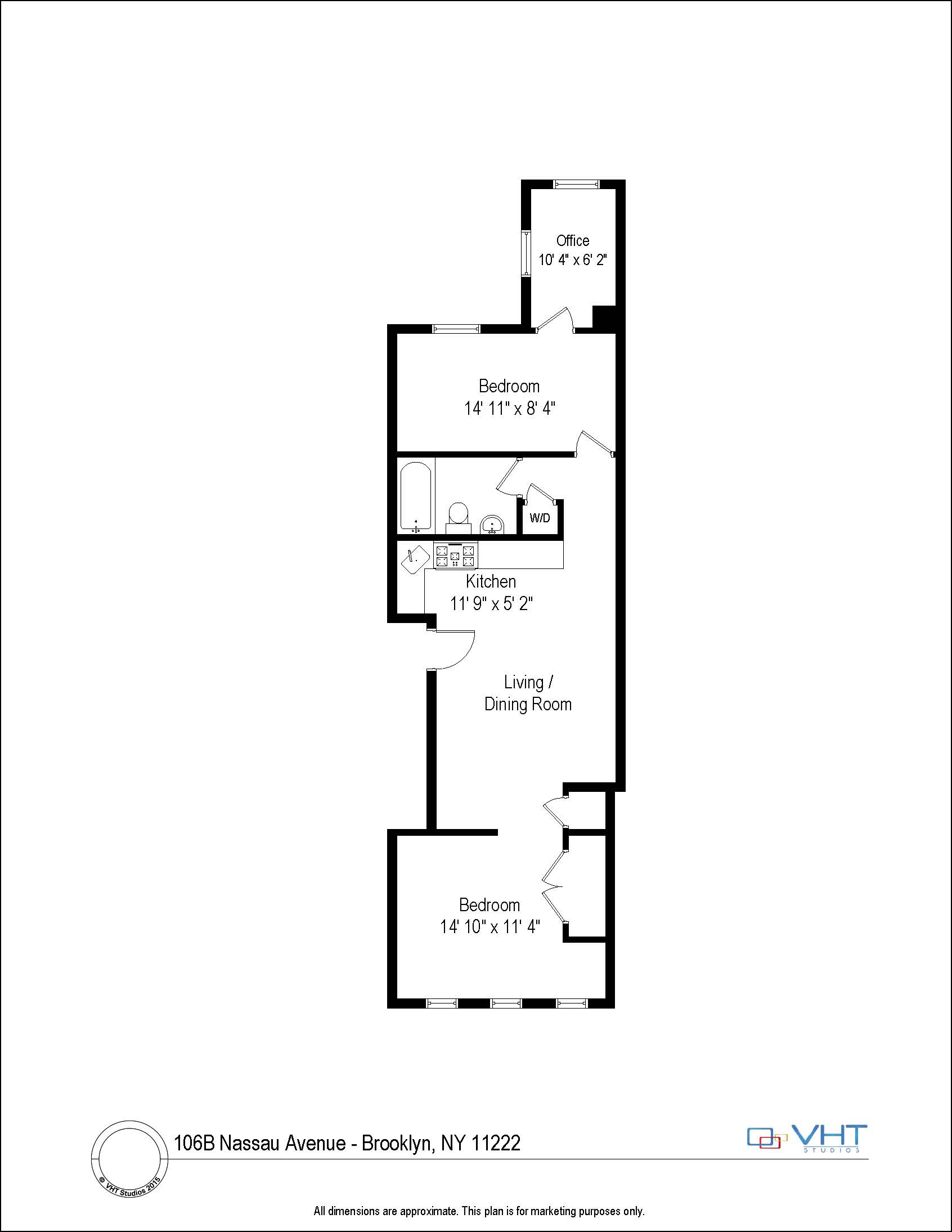 106 B Nassau Avenue, Unit 3 Brooklyn, NY 11222 - Photo 10 of 10