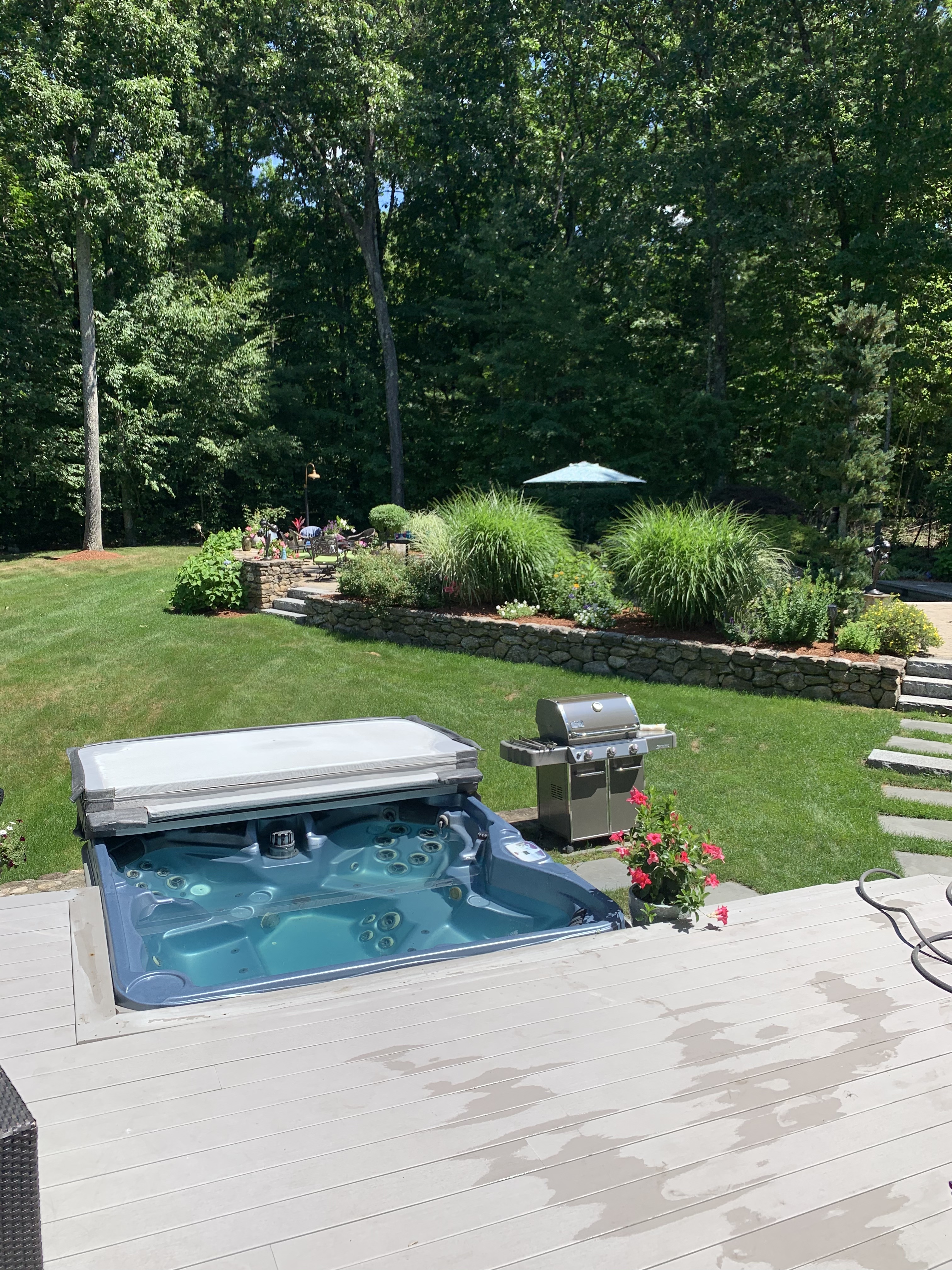 20 Marshall Path Acton, MA 01720 - Photo 16 of 19 a garden view with a seating space
