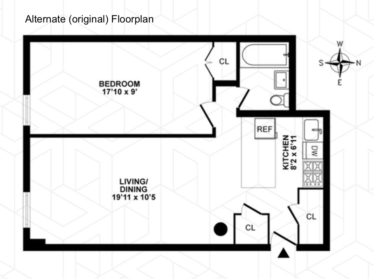 $755,000 | 720 Greenwich Street, Unit 7K | West Village