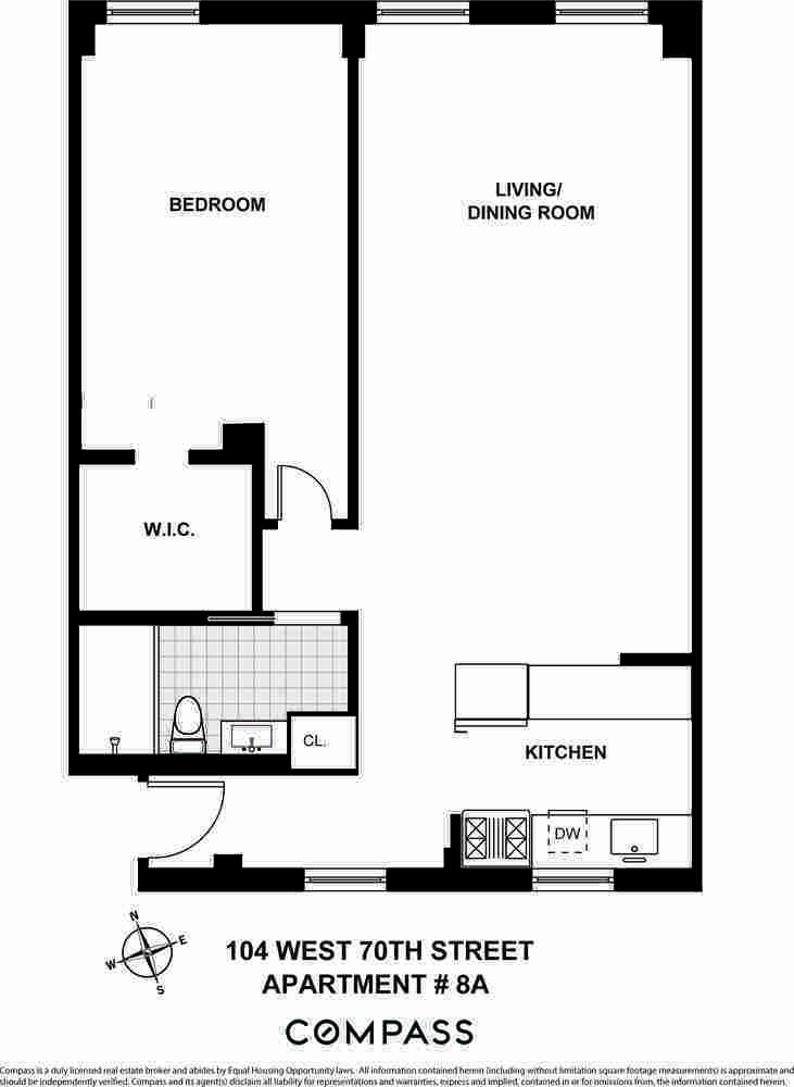 104 West 70th Street, Unit 8A Manhattan, NY 10023 - Photo 8 of 8