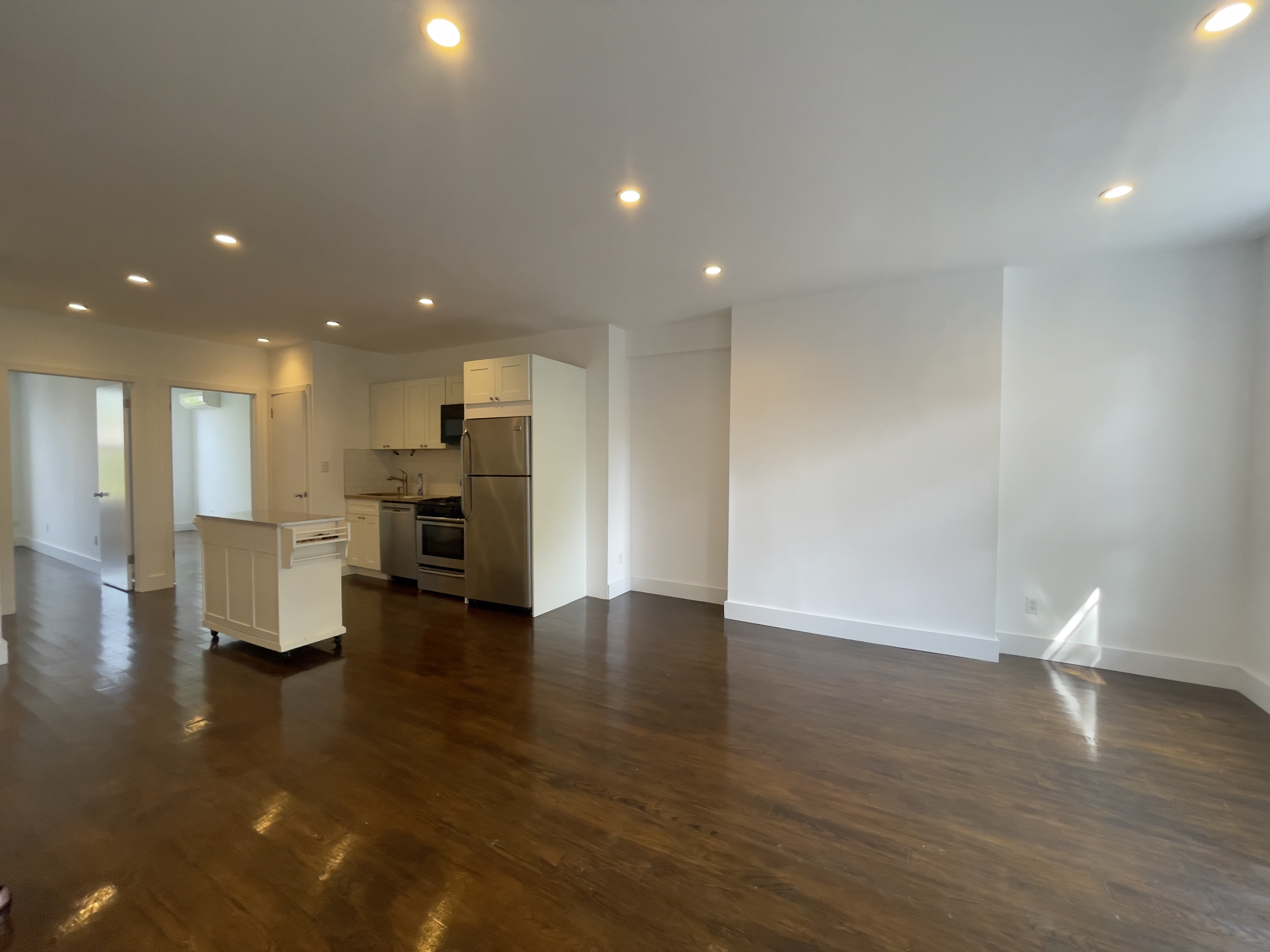 87 Douglass Street, Unit 2 Brooklyn, NY 11231 - Photo 2 of 16 a view of kitchen with furniture and wooden floor