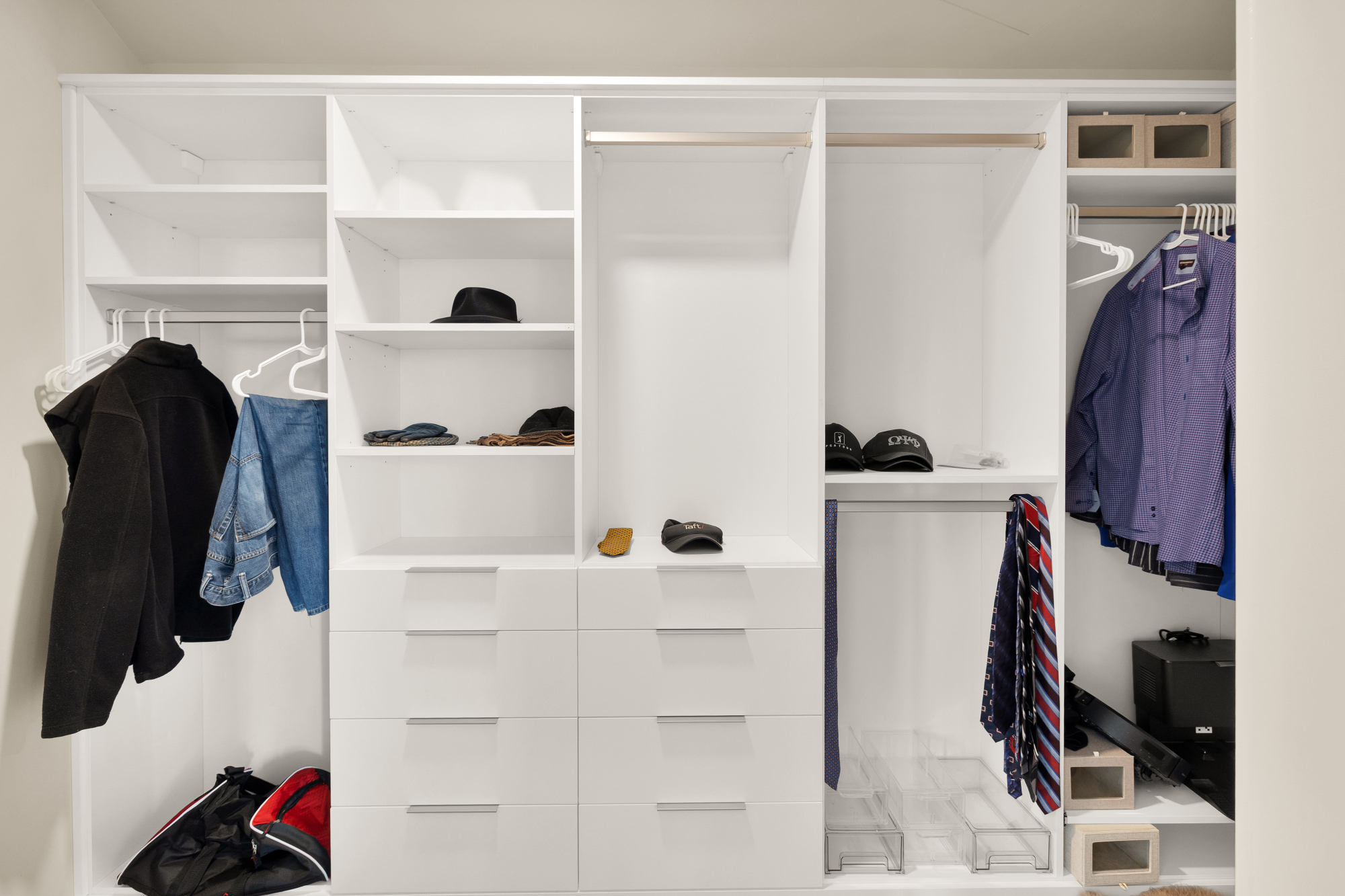 Address Upon Request Washington, DC 20024 - Photo 33 of 84 a view of walk in closet with clothes and shoes