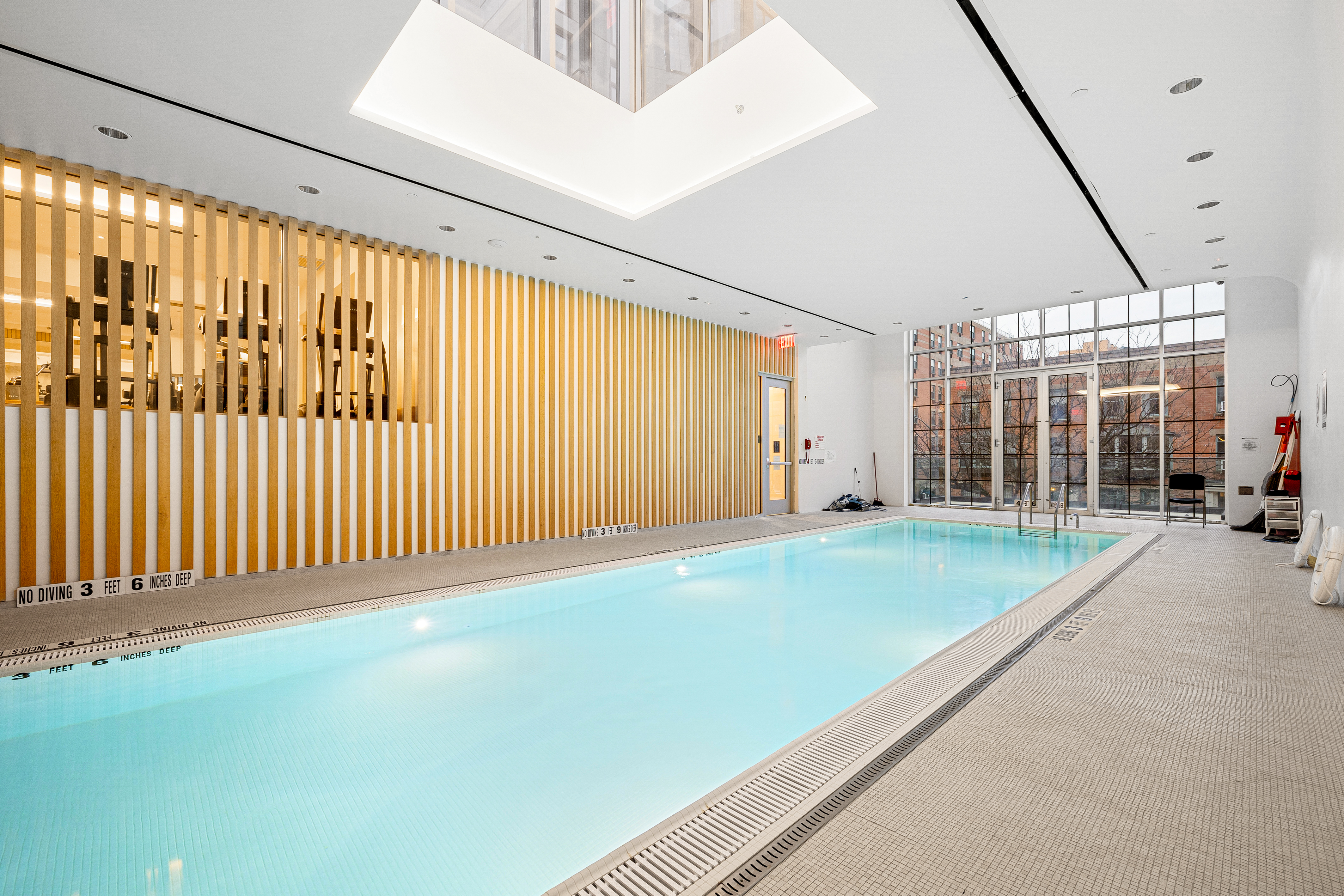 300 West 122nd Street, Unit 4F Manhattan, NY 10027 - Photo 17 of 32 a view of an empty room with a window