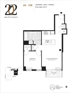 $4,332 | 202 8th Street, Unit 8B | Gowanus